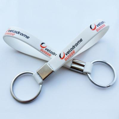 Silicone Wristband Keychains