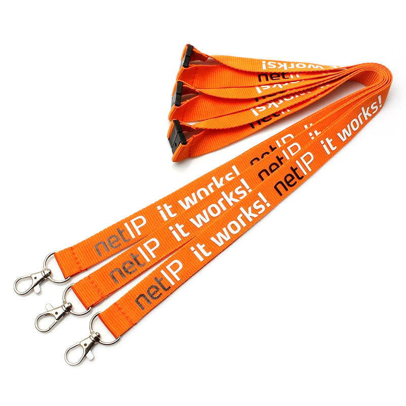Screen Printed Lanyards customized id lanyards