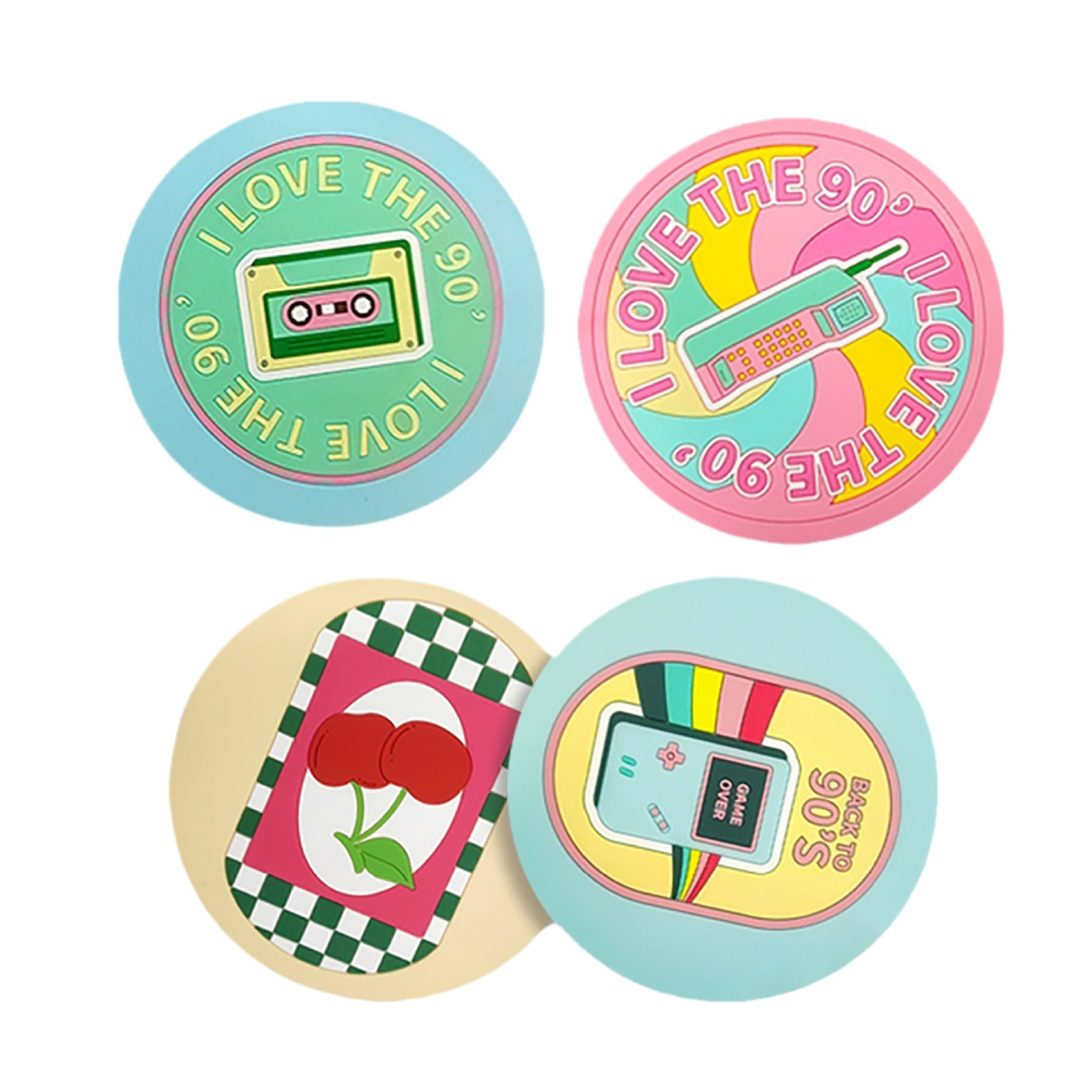 Custom PVC Cup Coasters