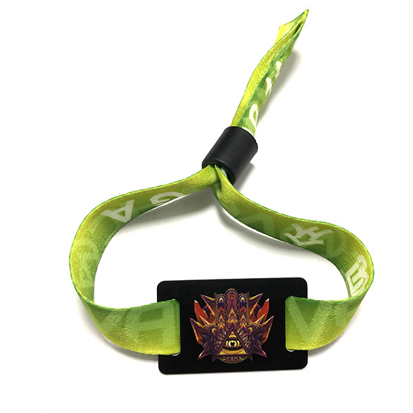 Cloth RFID Wristband