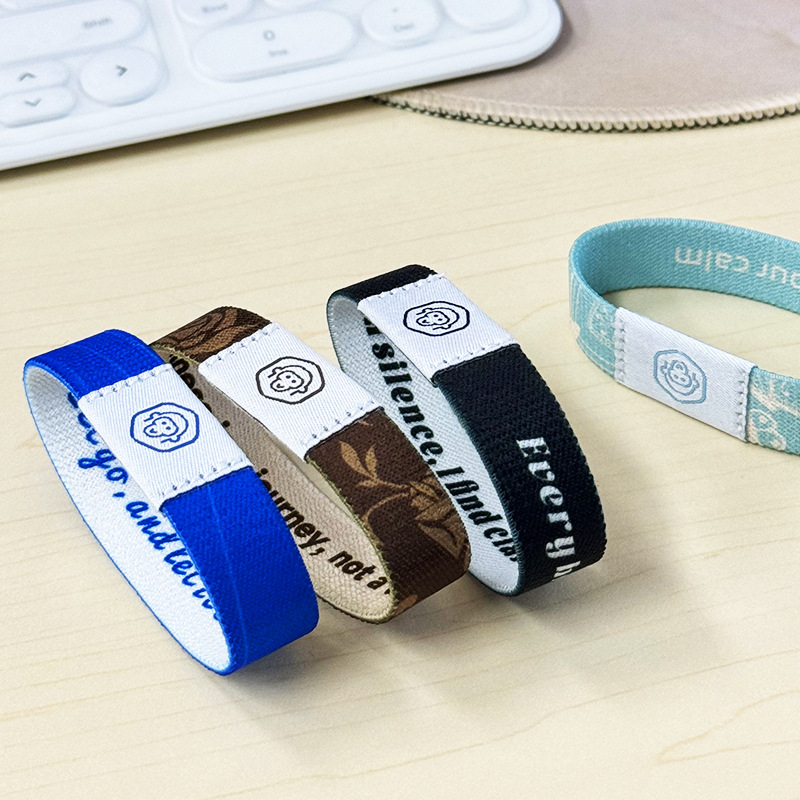 Polyester RFID Wristband