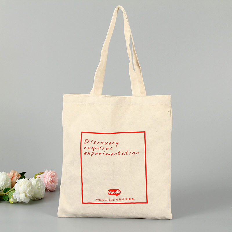 Wholesale Blank Canvas Tote Bags | Personalized Casual Shoulder Bags for Everyday Use